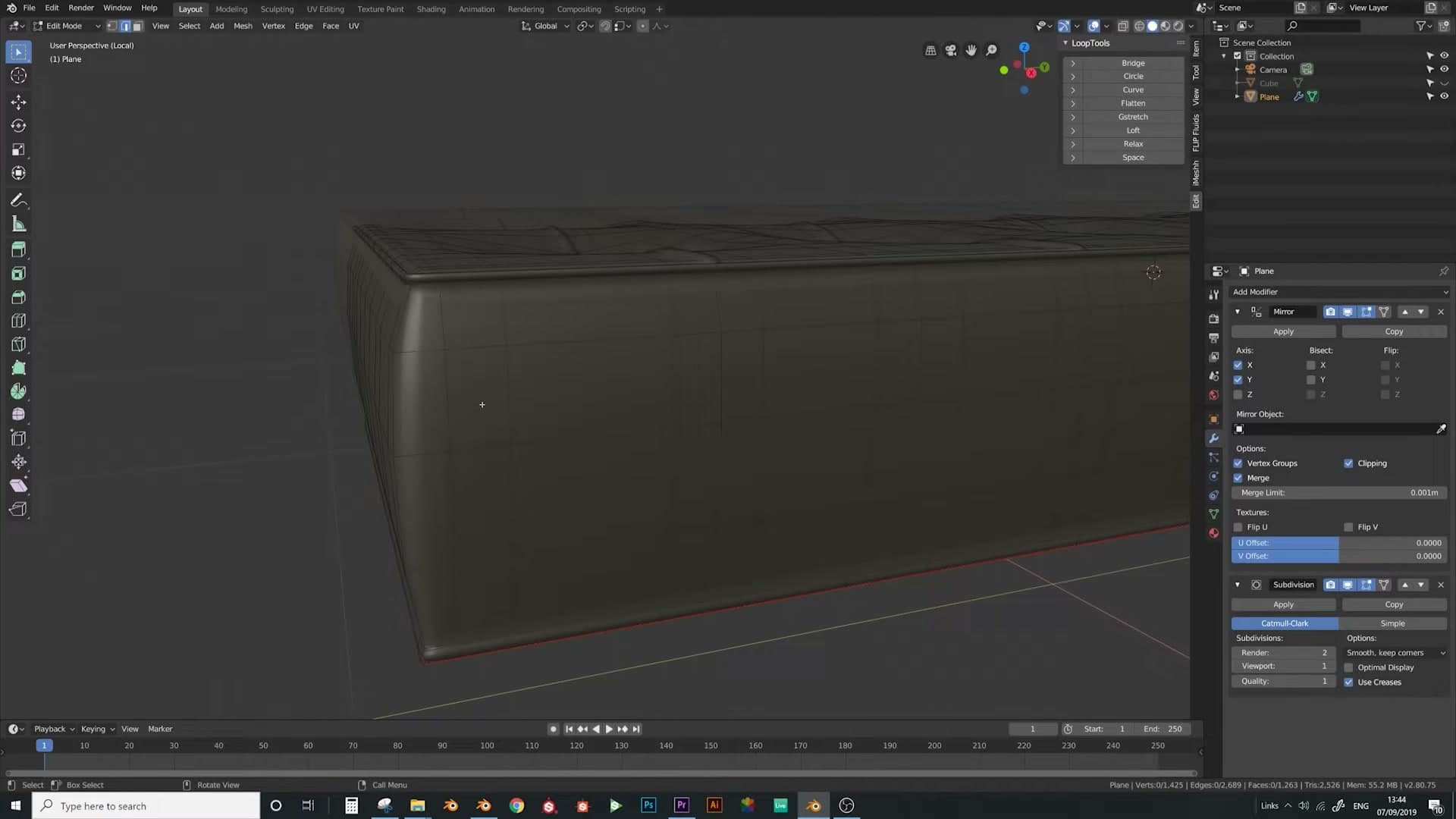Blender 2.8 Sofa Wrinkles and Creases — Pro Modeling Guide Part 2