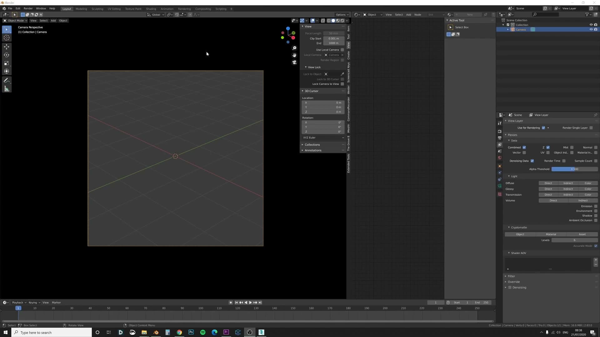 Instant Skirting Boards in Blender with Curves and Profiles