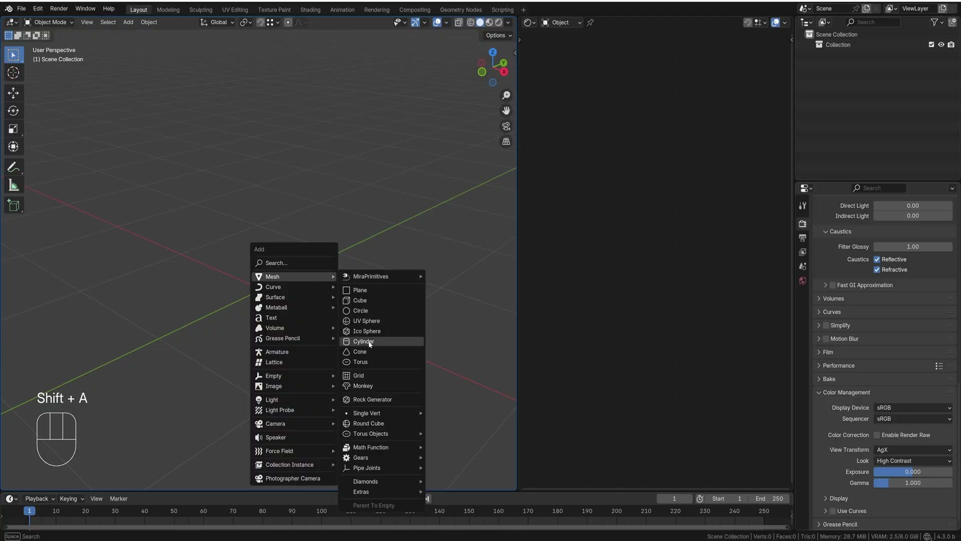 Pro Blender Modeling Techniques: Build a Lamp in Blender 4.3
