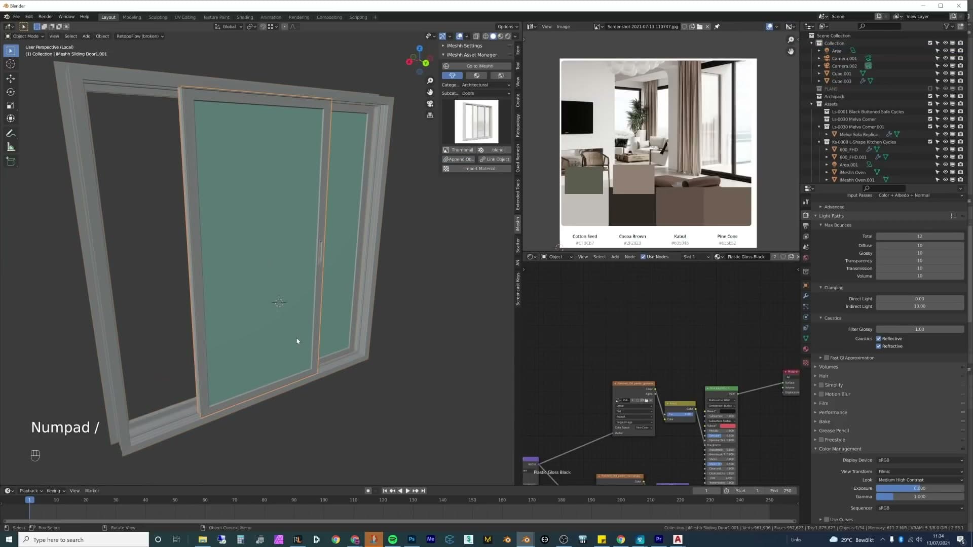 Make an Interior in Blender Like a Pro: Archviz #2